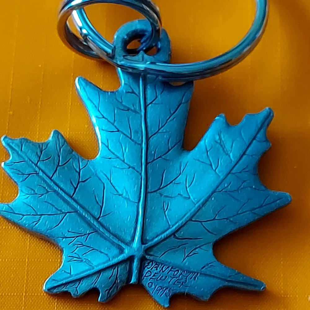 Set Of 3 Pewter Key Rings - Picture 6 of 11